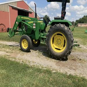 John Deeree 5065E รถแทรกเตอร์การเกษตรเครื่องยนต์10แรงม้า & ปั๊มประสิทธิภาพสูง - Product Image 6