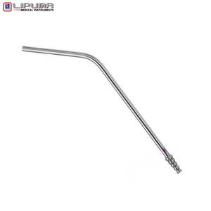 Haute qualité 21 cm (8 1/4 ") Tube d'aspiration d'instrument de laboratoire médical 6 mm diamètre Source d'alimentation manuelle norme de sécurité MOL - Product Image 6