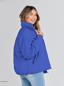 Dernière veste en coton de haute qualité Veste en coton Hugh de mode en coton confortable et chaude personnalisée pour l'hiver pour femmes - Product Image 4
