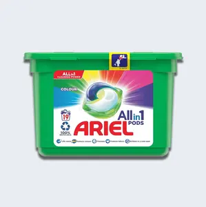 Wholesale Price Supplier Ariel washing pods 38 , 40 , 100 pods