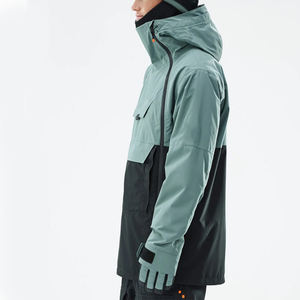 Low Moq Custom Fit <b>Mens</b> Ski <b>Jacket</b> With Waterproof Outer Layer Windproof <b>Warm</b> Design And Private Label Logo Options - Product Image 2
