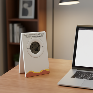 Marti Personalized Desk & Table <b>Clocks</b> Custom Gadgets - Product Image 3