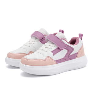 Sneakers Casual <span class=keywords><strong>per</strong></span> Bambini di Tendenza, Antiscivolo, Comode, Morbide, Leggere e Traspiranti, Scarpe da Passeggio <span class=keywords><strong>per</strong></span> <span class=keywords><strong>Ragazze</strong></span> con Chiusura a Strappo - Product Image 3
