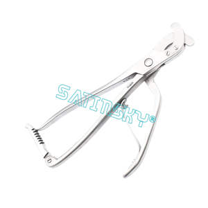 Pince à appliquer les clips Satinsky YASARGIL, instruments dentaires à mémoire de forme, manuelle, chromée, prothèse dentaire réglable, qualité supérieure - Product Image 2