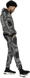 Pakistan's High Quality Men's <b>Joggers</b> Tracksuit Fully Custom Pattern Breathable Hooded Set for Winter Solid Design Cheap Rates - Product Image 5