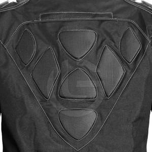 Service OEM Veste d'hiver Cardura pour homme Meilleure vente Streetwear avec fonction coupe-vent Tops de moto Cardura - Product Image 5