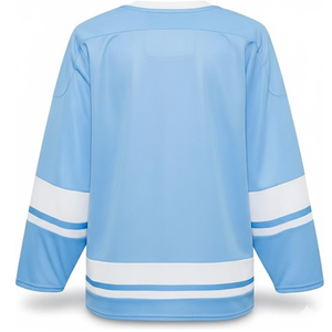 Camisetas de Hockey Sublimadas Personalizadas de Primera Calidad, Uniformes de Hockey sobre Hielo Unisex con Cordones, Transpirables y de Secado Rápido - Product Image 2