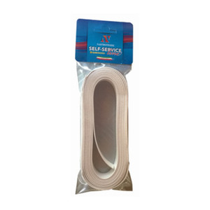 Cintino Gommato Bianco Per Tapparelle Cf Mt.5 - Product Image 1