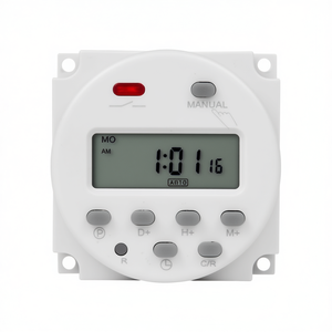 SINOTIMER CN101A 5V 16A สวิตช์ตั้งเวลาแบบดิจิตอล LCD ผลิตภัณฑ์สมาร์ทโฮมที่ตั้งโปรแกรมได้ - Product Image 2