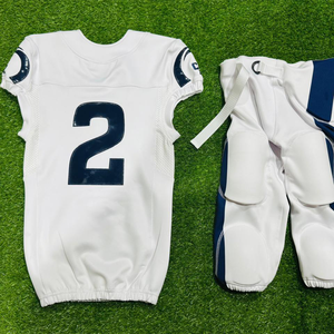 Servicio OEM al por mayor fútbol americano Jersey sublimación Impresión logotipo personalizado buena alta calidad conjunto para hombres uniforme para la venta - Product Image 6