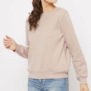 Sweat ras du cou à double tricot pour femme-Confortable et élégant, pour une tenue décontractée quotidienne et des activités de plein air - Product Image 6