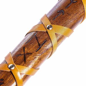 Hacha vikinga de acero al carbono de nuevo diseño de alta calidad a la venta hacha vikinga de acero al carbono para exteriores personalizada, SCL - Product Image 6