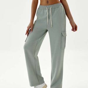 Slim Fit OEM Service Plus Size Casual Pantalones de mujer para exteriores Calidad Premium Precio asequible Pantalones de mujer para casual - Product Image 5