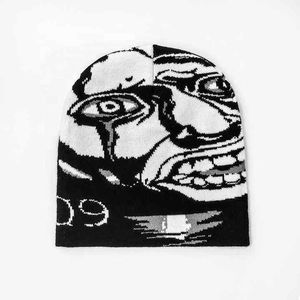 Nouveauté 2025 : Bonnet en acrylique imperméable brodé mignon, de haute qualité, motif de chat de dessin animé Kuromi, tendance, chaud, couleur personnalisée - Product Image 6