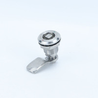 Loquet à came quart de tour en acier inoxydable carré 7/8 avec flèche, loquet de compression de haute qualité pour train, bus, Emka Fornd C3-1548