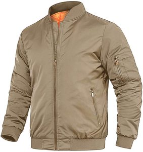 แจ็กเก็ตบอมเบอร์สำหรับผู้ชายผู้หญิงแจ็คเก็ตซาตินซับในทำจากผ้าโพลีเอสเตอร์งานตามสั่ง - Product Image 1