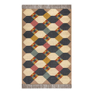 พรมขนสัตว์ถักแบบหรูหราสำหรับประตูบ้านพรมทอจากผู้ผลิตที่เชื่อถือได้ - Product Image 4