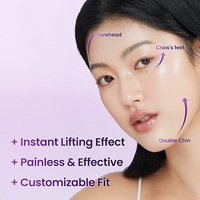 Probioderm 3D Lifting Full Face Tension Gel Mask BIOHEAL BOH Hoja de máscara hecha en Corea