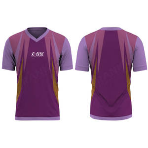 เสื้อเจอร์ซีย์เกมมิ่งใหม่เข้าสต็อก MOQ ต่ำ ผลิตในปากีสถาน รับผลิตเสื้อเจอร์ซีย์เกมมิ่งแบบ Private Label - Product Image 3