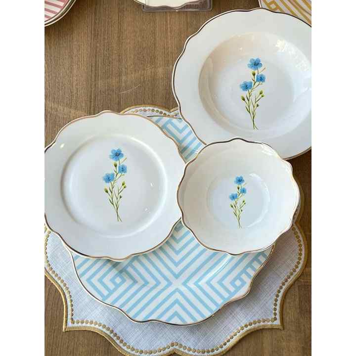 Dinner Set Lima 24 Pieces for 6 Persons
