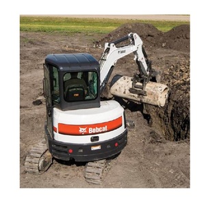 รถขุด Bobcat E42 ราคาสุดคุ้ม ประหยัด ทนทาน แข็งแกร่ง เหมาะสำหรับงานดินทุกประเภท - Product Image 5