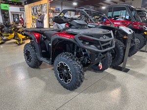 รถใหม่มาแรงปี 2026 2025 Can-Am Outlander XT 850 สีแดงเพลิง พร้อมวินซ์ กันชนหน้าแบบหนัก  ขายพร้อมการรับประกัน - Product Image 5
