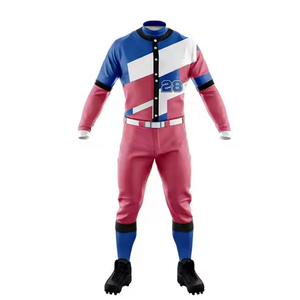 เครื่องแบบเบสบอลพิมพ์ลายเครื่องแบบเบสบอล - Product Image 1