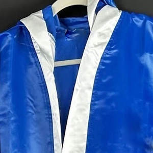 Robes de boxe pour hommes en nylon et polyester personnalisées avec votre propre conception Robes de boxe Kimono Jiu Jitsu - Product Image 4
