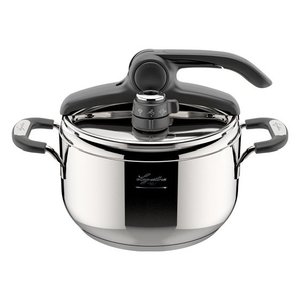 Casserole à pression en inox (5L) BRIOSA LAGOEASY'UP Chrome poli 010044010505 - Product Image 1