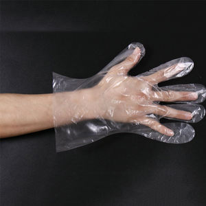 Gants de ménage polyvalents 100% LDPE Gravure Impression Sac à fermeture éclair 1 tonne quantité minimale de commande pour les corvées multi-usages - Product Image 3
