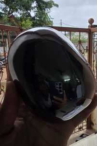 เพชรโมอิส8000ct สีดำทำด้วยมือ - Product Image 3