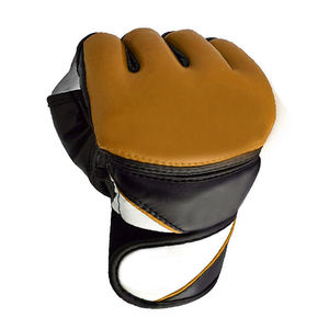 ถุงมือต่อสู้ MMA น้ำหนักเบา คุณภาพสูง สำหรับการฝึกซ้อมและการต่อสู้ ผลิตจากหนัง ขายส่ง - Product Image 3