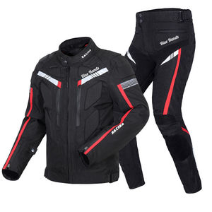 Costume de moto de style nouveau de qualité supérieure combinaison de course en cuir avec logo personnalisé fabriqué à bas prix vêtements d'hiver personnalisés - Product Image 4