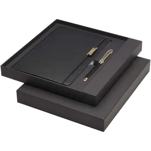 ชุดปากกาลูกลื่นแบบมีปก A5 ที่ยั่งยืนได้ ชุดของขวัญสำหรับธุรกิจ - Product Image 2
