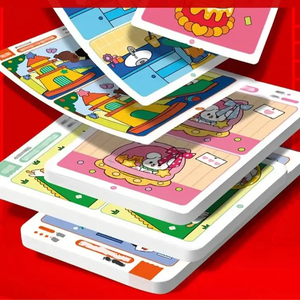 Juego de Juguetes de Dibujo Des 7 Erreurs Hechos de Cartón para Niños Pequeños - Product Image 2
