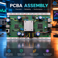 Servicio Global de Fabricación de PCBA para Hardware a través de una Empresa de Ensamblaje SMT y una Planta de Fabricación de PCBA con Gestión Térmica