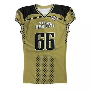 Maillot de football pour homme, vert sarcelle, col en V, manches courtes, 100 % polyester, antibactérien, avec numéro 39 jaune et épaules à rayures tigrées - Product Image 5