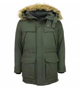 Chaqueta Parka de Invierno Transpirable para Hombre, Nueva Llegada, Color y Talla Personalizables, con Forro de Tela, Cómoda y Elegante con Logotipo - Product Image 4