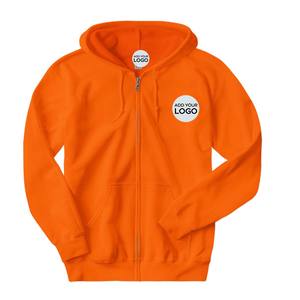 Custom Logo Bella + Canvas Unisex Tri-blend Full-Zip <b>Lightweight</b> <b>Hoodies</b> - Product Image 4