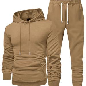 Top Design Hommes Polyester Manches Longues Haute Qualité Streetwear Survêtement Dernière Conception Personnalisé Unisexe Polaire - Product Image 1