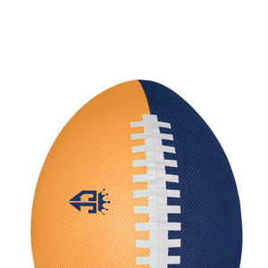 High Quality Custom Size American Football Leather <b>Material</b> with Customized Logo <b>Printing</b> for Outdoor Training - Product Image 6