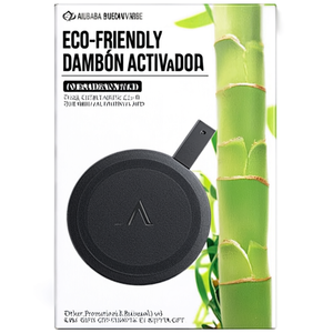 Caricatore Wireless in Bambù Ecologico per Regali Promozionali - Product Image 3