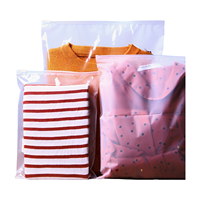 Emballage en plastique Sacs à fermeture éclair avec logo imprimé Petits sacs à fermeture éclair T-shirt Sac à fermeture éclair personnalisé Fournisseur vietnamien auto-emballage
