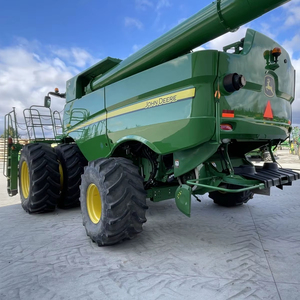 Cosechadora para arroz y trigo Cosechadora barata - Product Image 2