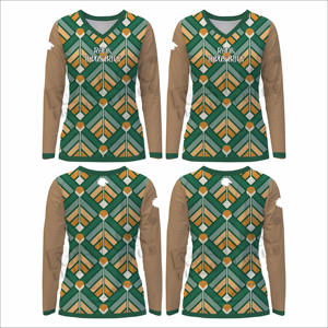 Alta calidad Precio barato Mujeres Camisas de manga larga Peso ligero Impreso Mujeres Camisas de manga larga - Product Image 6