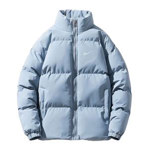 Chaqueta deportiva acolchada para hombre, abrigo de invierno cálido y grueso con cuello levantado y logotipo personalizado de plumón de pato, nueva condición - Product Image 2