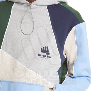 เสื้อฮู้ดลำลองสไตล์เรโทรของผู้ชายเสื้อผ้าแนวสตรีทเสื้อสวมหัวสไตล์เรโทร100% ผ้าคอตตอน - Product Image 5