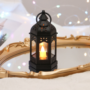 Linternas de metal Hierro Boda Decorativo Colgante Vela Linternas para interior y exterior - Product Image 6