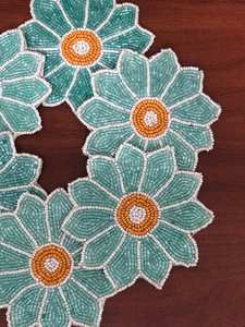 Posavasos de nogal Juegos de posavasos de madera de nogal-Calidad superior - Product Image 5