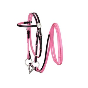 ชุดบังเหียนม้าและมาร์ตินเกล PVC สีและขนาดตามสั่ง ผลิตจากวัสดุไบโอเธน พร้อมบริการ OEM - Product Image 1